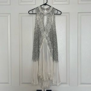 Free people white dress